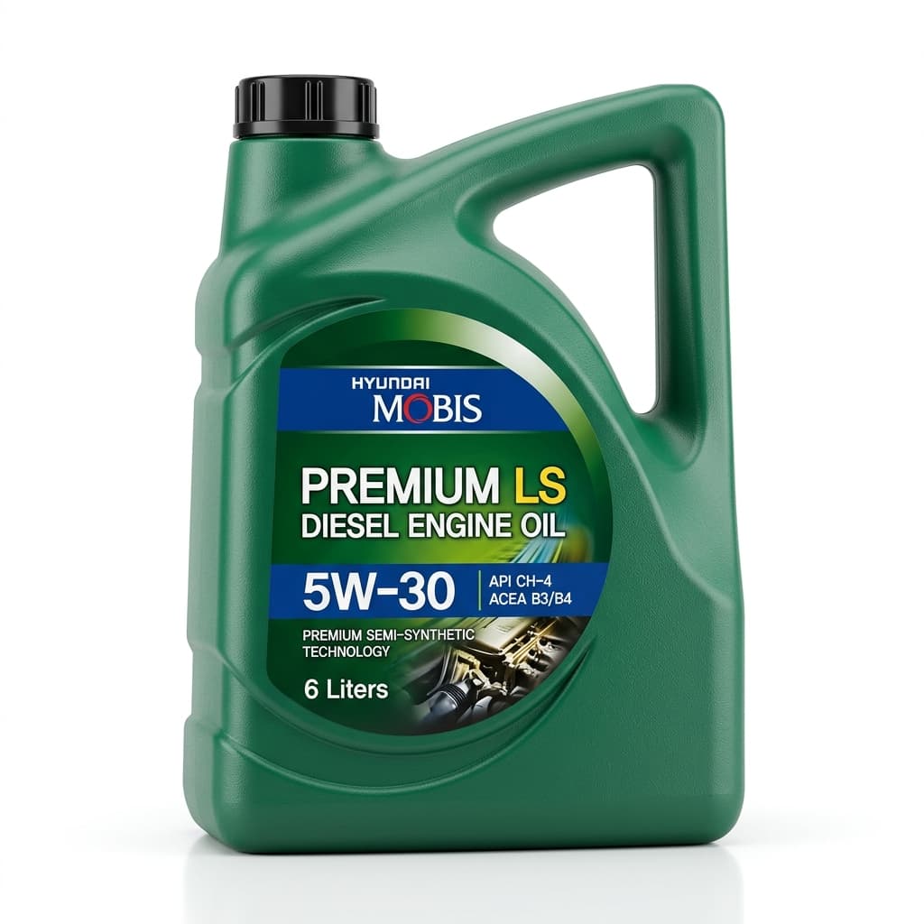 모비스 순정 상용 디젤 엔진오일 CI-4 15W-40 (20L)